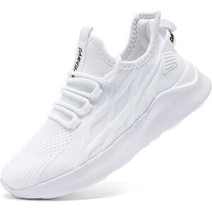 Brand New Women A-white Ethylene Vinyl Acetate ZMBCYG Running Walking Sneakers